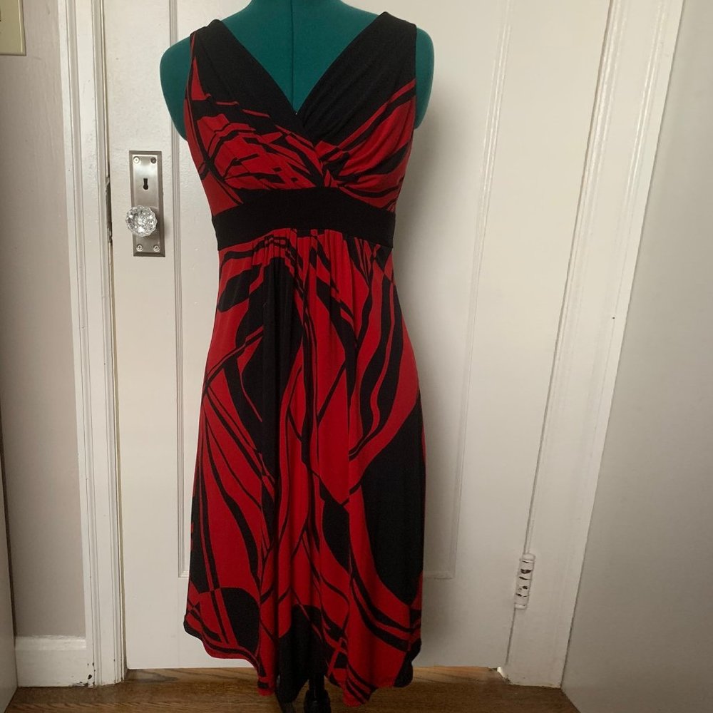 3/$30 Black and Red Dress